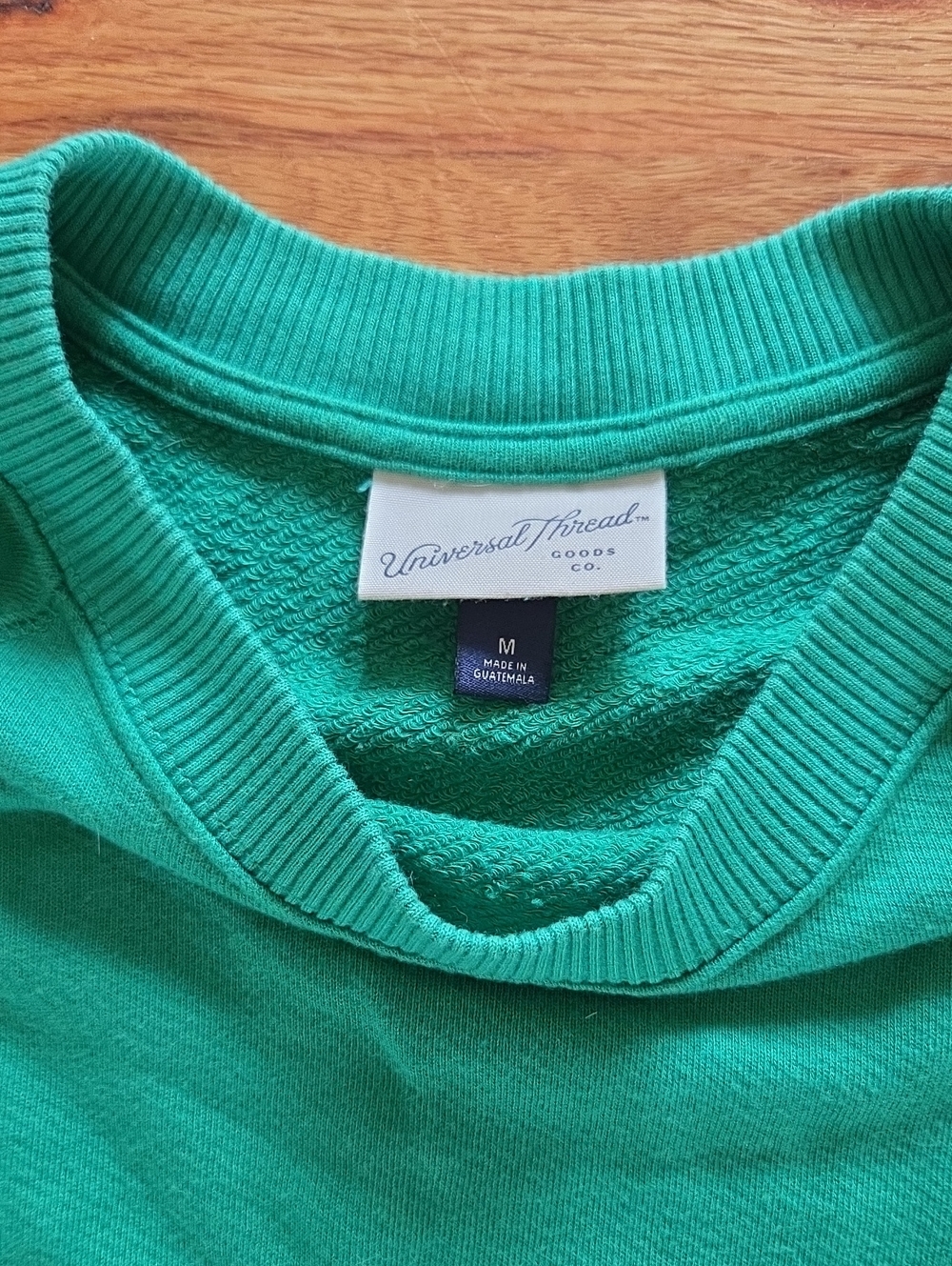 Universal Thread Forest Green Sweatshirt Size Medium